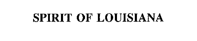 SPIRIT OF LOUISIANA