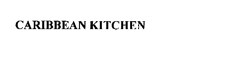 CARIBBEAN KITCHEN