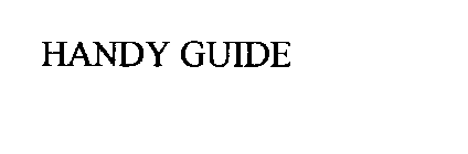 HANDY GUIDE