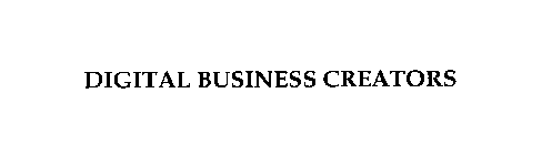 DIGITAL BUSINESS CREATORS