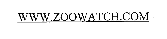WWW.ZOOWATCH.COM