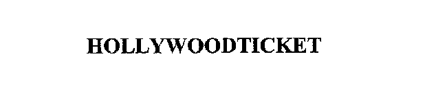 HOLLYWOODTICKET