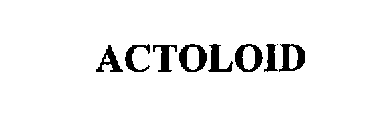 ACTOLOID