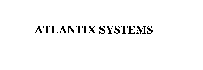 ATLANTIX SYSTEMS