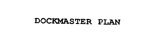 DOCKMASTER PLAN