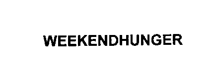 WEEKENDHUNGER