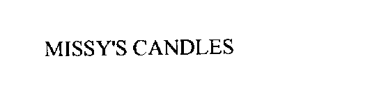 MISSY'S CANDLES