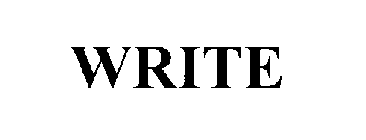 WRITE