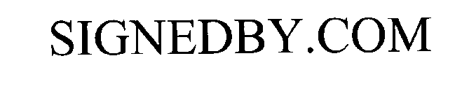 SIGNEDBY.COM