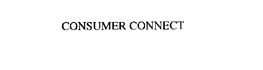 CONSUMER CONNECT