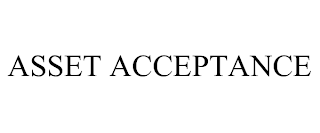 ASSET ACCEPTANCE