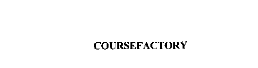 COURSEFACTORY