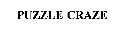 PUZZLE CRAZE