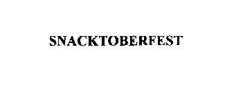 SNACKTOBERFEST