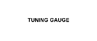 TUNING GAUGE