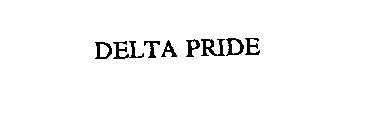 DELTA PRIDE