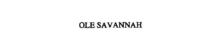 OLE SAVANNAH