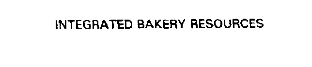 INTEGRATED BAKERY RESOURCES