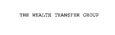 THE WEALTH TRANSFER GROUP