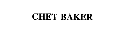 CHET BAKER