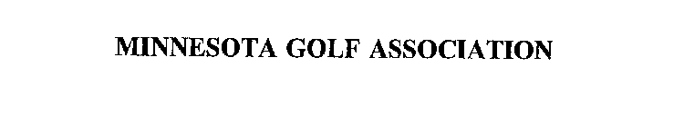 MINNESOTA GOLF ASSOCIATION