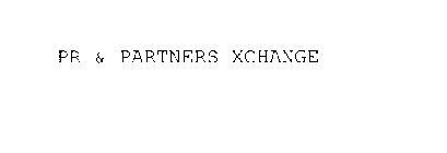 PR&PARTNERS XCHANGE