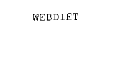 WEBDIET