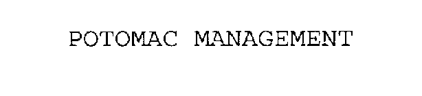 POTOMAC MANAGEMENT