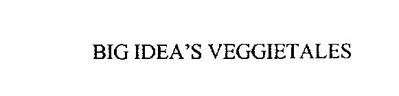 BIG IDEA'S VEGGIETALES