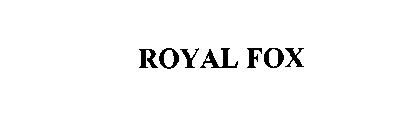 ROYAL FOX