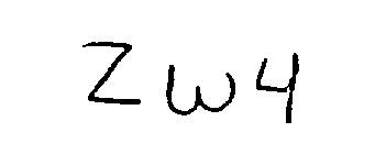 Z W 4