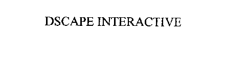 DSCAPE INTERACTIVE