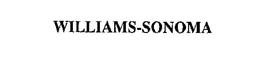 WILLIAMS SONOMA