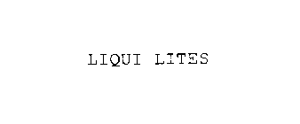 LIQUI LITES