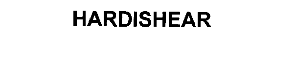 HARDISHEAR