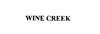 WINE CREEK