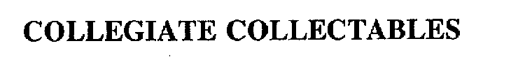 COLLEGIATE COLLECTABLES