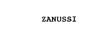 ZANUSSI