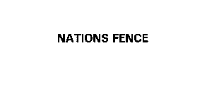 NATIONS FENCE