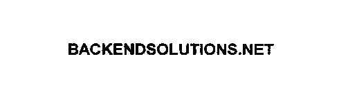 BACKENDSOLUTIONS.NET