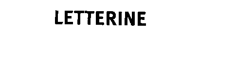 LETTERINE