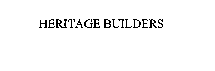 HERITAGE BUILDERS