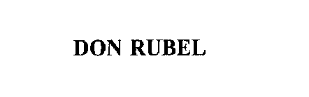 DON RUBEL
