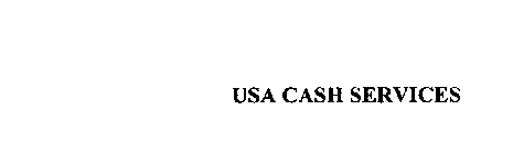 USA CASH SERVICES
