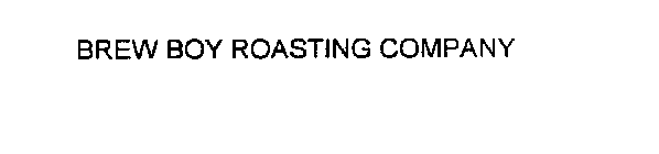 BREW BOY ROASTING COMPANY