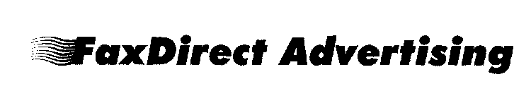 FAXDIRECT ADVERTISING