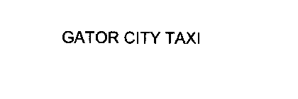 GATOR CITY TAXI