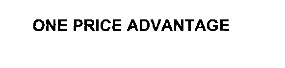 ONE PRICE ADVANTAGE
