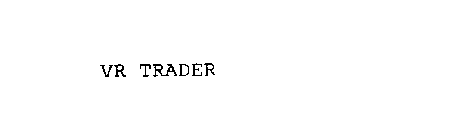 VR TRADER