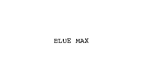 BLEU MAX